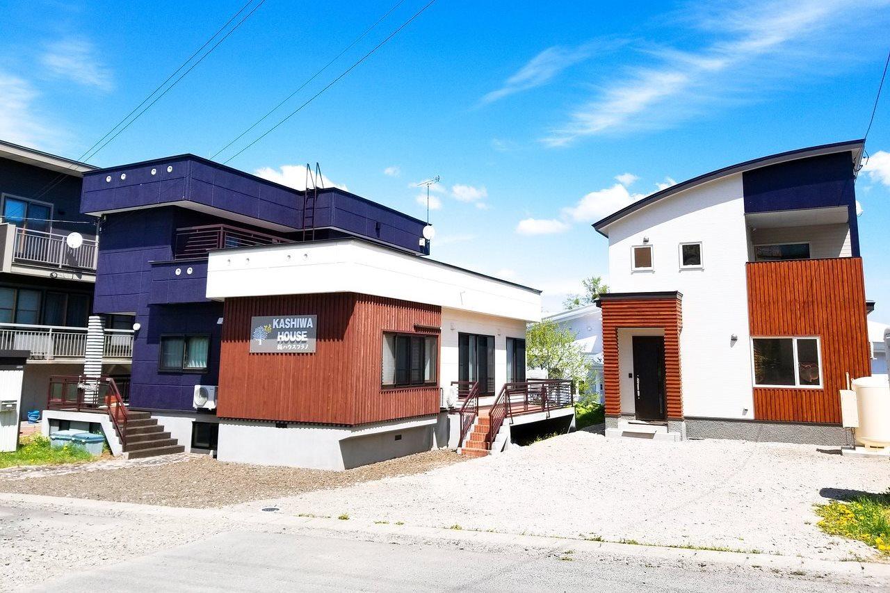 Villa Kashiwa House Nakafurano Esterno foto