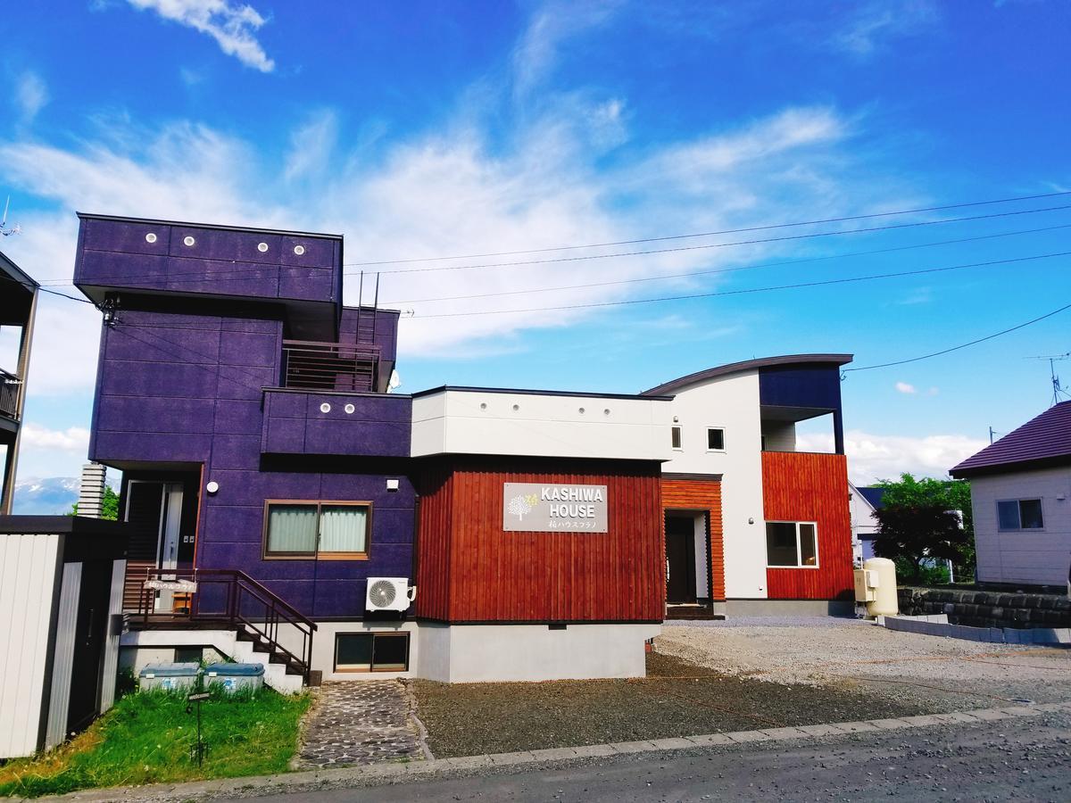 Villa Kashiwa House Nakafurano Esterno foto