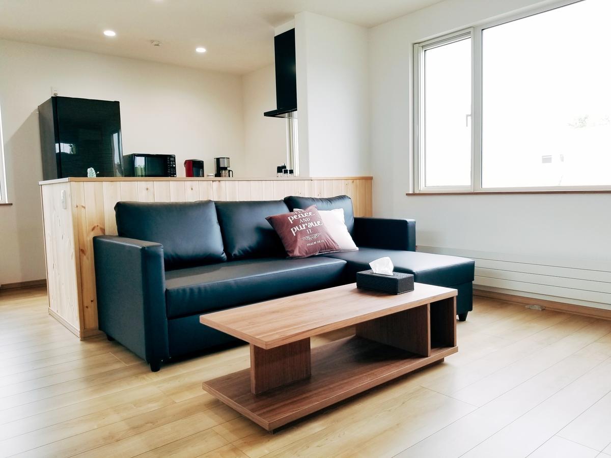 Villa Kashiwa House Nakafurano Esterno foto