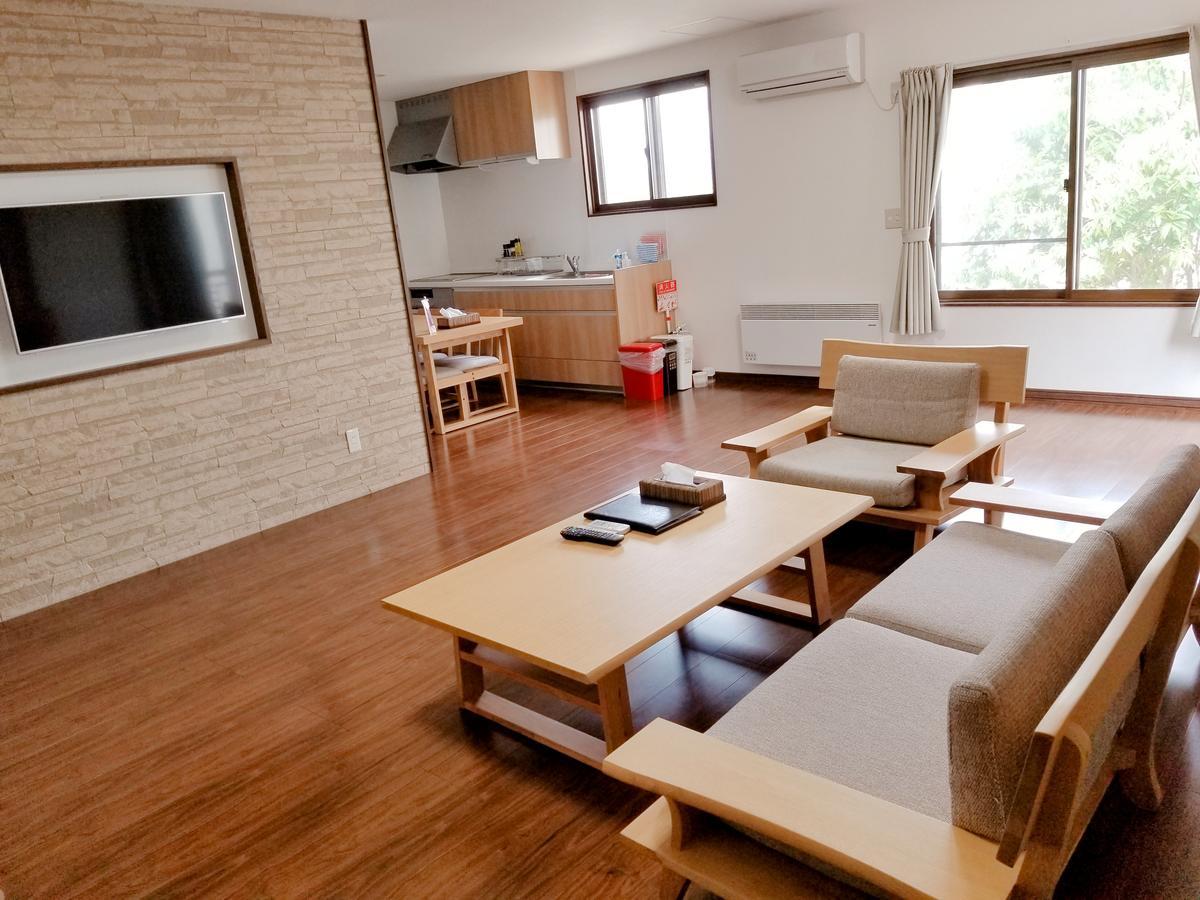 Villa Kashiwa House Nakafurano Esterno foto