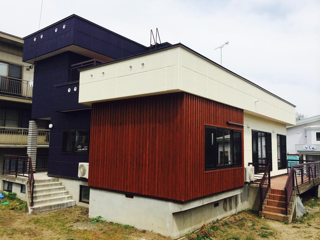 Villa Kashiwa House Nakafurano Camera foto
