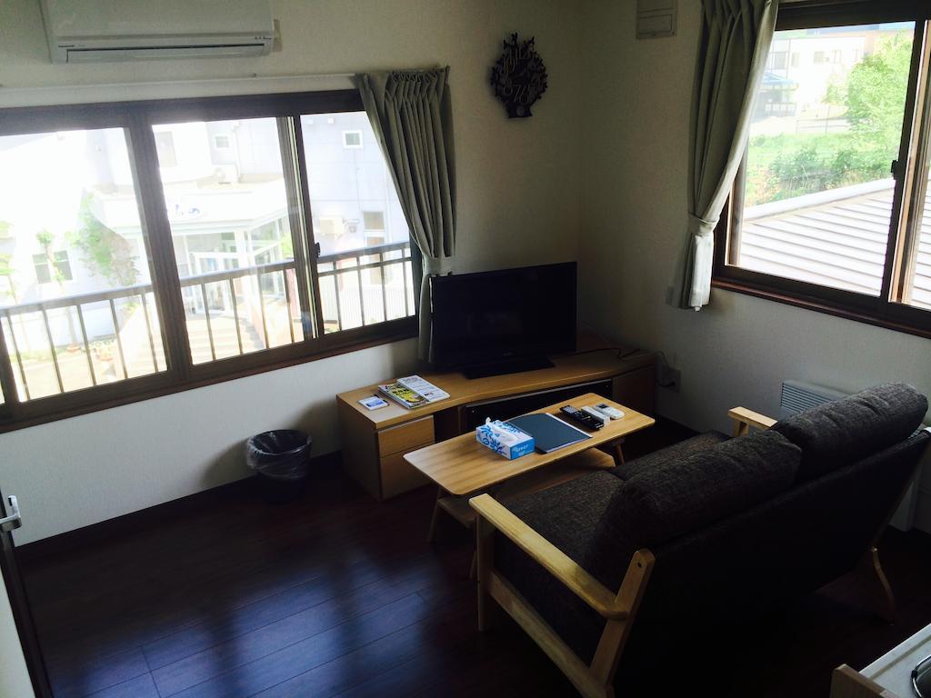 Villa Kashiwa House Nakafurano Camera foto